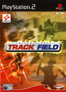 ESPN International Track & Field box cover front